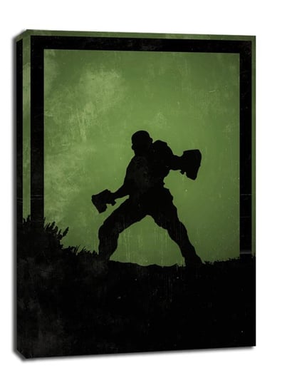 Dawn of Heroes - Doom Marine, DOOM - obraz na płótnie 61x91,5 cm Galeria Plakatu