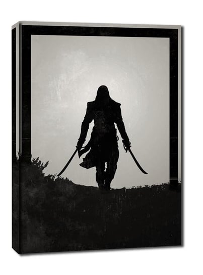 Dawn of Heroes - Edward Kenway, Assassins Creed - obraz na płótnie 61x91,5 cm Galeria Plakatu