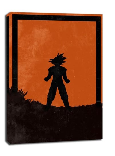 Dawn of Heroes - Goku, Dragon Ball - obraz na płótnie 30x40 cm Galeria Plakatu