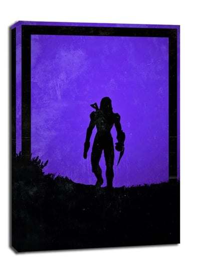 Dawn of Heroes - Jane Shepard, Mass Effect - obraz na płótnie 50x70 cm Galeria Plakatu