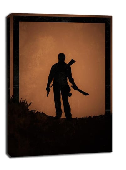 Dawn of Heroes - Joel, The Last of Us - obraz na płótnie 20x30 cm Galeria Plakatu