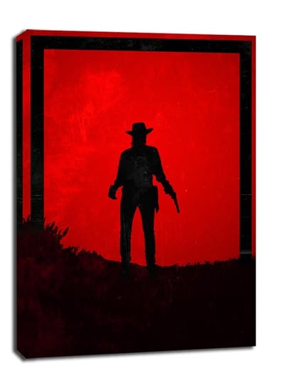 Dawn of Heroes - John Marston, Red Dead Redemption - obraz na płótnie 20x30 cm Galeria Plakatu