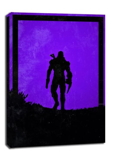 Dawn of Heroes - John Shepard, Mass Effect - obraz na płótnie 40x60 cm Galeria Plakatu