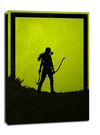 Dawn of Heroes - Lara Croft, Tomb Raider - obraz na płótnie 40x60 cm Galeria Plakatu