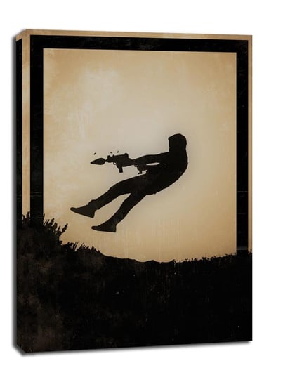 Dawn of Heroes - Max Payne - obraz na płótnie 40x60 cm Galeria Plakatu