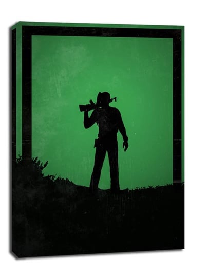 Dawn of Heroes - Nathan Drake, Uncharted - obraz na płótnie 20x30 cm Galeria Plakatu