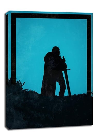 Dawn of Heroes - Ned Stark, Gra o tron - obraz na płótnie 61x91,5 cm Galeria Plakatu