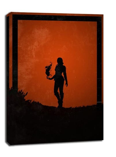 Dawn of Heroes - Triss Merigold, Wiedźmin - obraz na płótnie 50x70 cm Galeria Plakatu