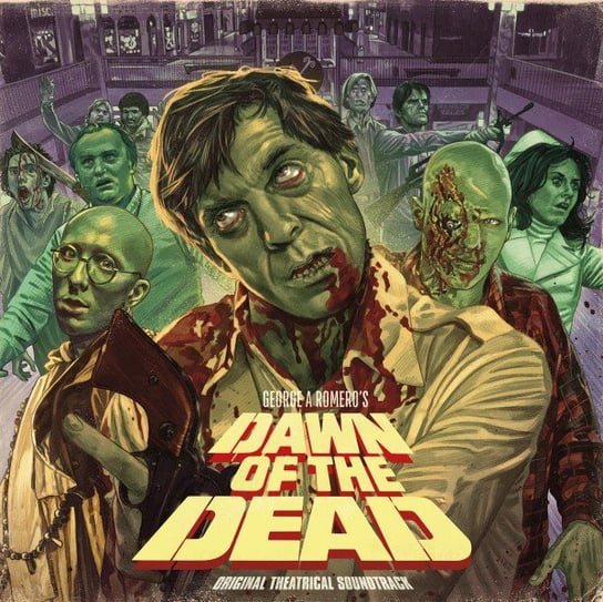 Dawn Of The Dead Theatrical Cues Various Artists