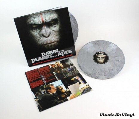Dawn Of The Planet Of The Apes Various Artists