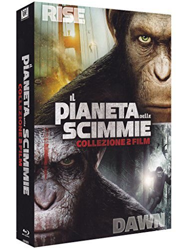 Dawn of the Planet of the Apes / Rise of the Planet of the Apes (Ewolucja planety małp / Geneza planety małp) Reeves Matt