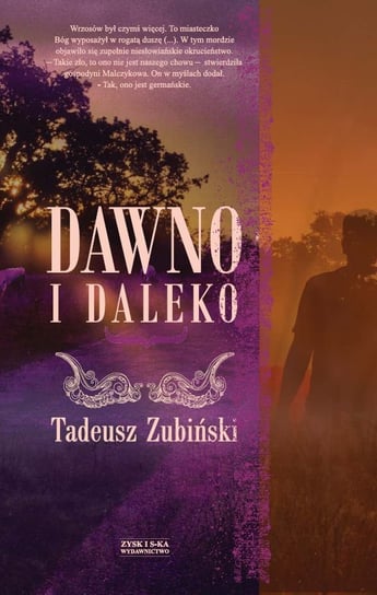 Dawno i daleko - ebook epub Zubiński Tadeusz