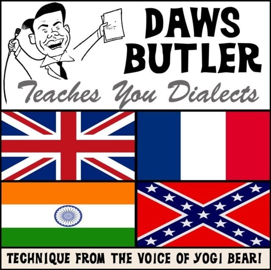 Daws Butler Teaches You Dialects - audiobook Butler Charles Dawson