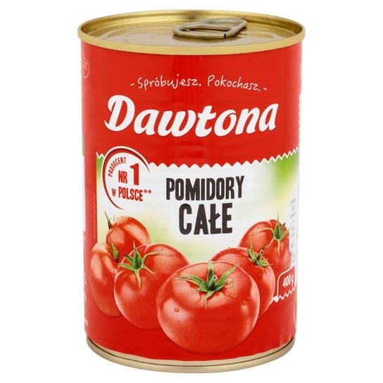 Dawtona  Pomidory Bez Skórki Całe -  400G M&C