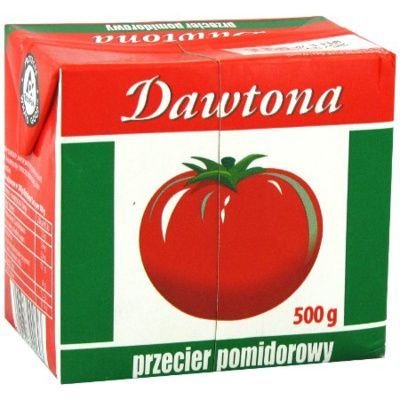 Dawtona, Przecier Pomidorowy, 500 g Dawtona