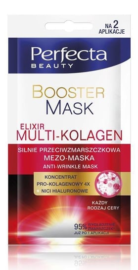 Dax, Booster Mask Multi-Kolagen Elixir, maseczka do twarzy, 10 ml Dax Sun