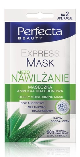 Dax, Express Mask Mezo Nawilżanie, maseczka hialuronowa do twarzy, 10 ml Dax Sun