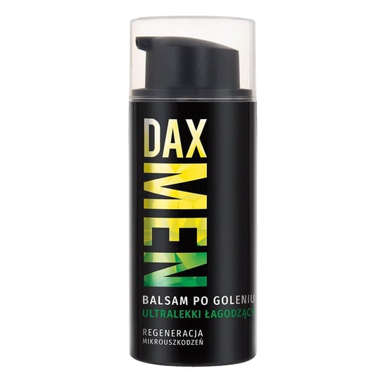 Dax Men, balsam po goleniu ultralekki łagodzący, 100 ml DAX Men