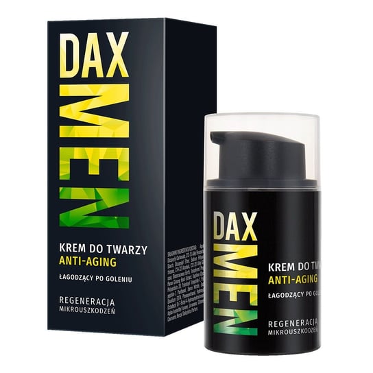 Dax Men, krem do twarzy Anti-Aging, 50 ml DAX Men