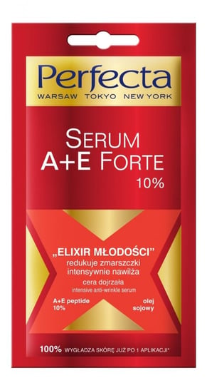 Dax, Perfecta A+E Forte 10%, serum elixir młodości, 10 ml Dax Sun