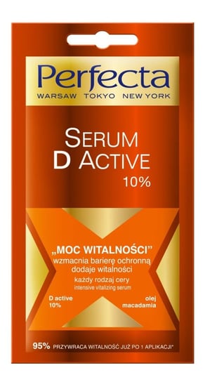 Dax, Perfecta D Active 10%, serum moc witalności, 10 ml Dax Sun