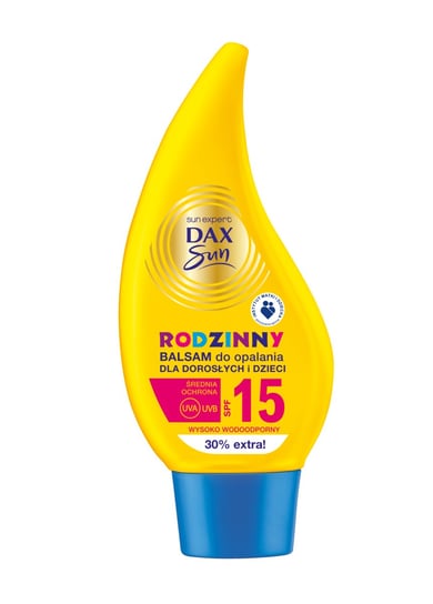 Dax Sun, balsam do opalania rodzinny, SPF 15, 250 ml Dax Sun