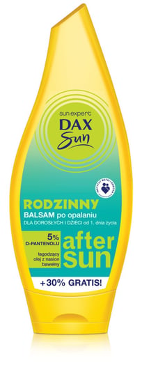 Dax Sun, balsam po opalaniu rodzinny, 250 ml Dax Sun