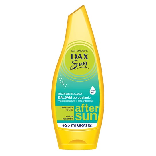 Dax Sun, balsam po opalaniu rozświetlający, 175 ml Dax Sun