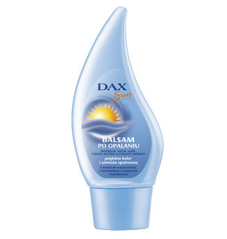 Dax Sun, balsam po opalaniu z wyciągiem z orzecha włoskiego, 150 ml Dax Sun