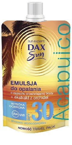 Dax Sun, emulsja do opalania Acapulco, SPF 30, 50 ml Dax Sun