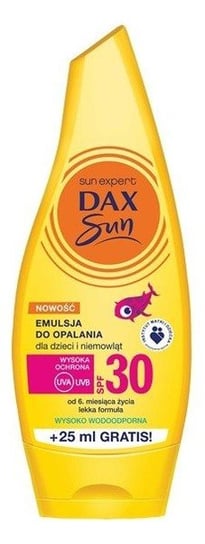 Dax Sun, emulsja do opalania dla dzieci i niemowląt, SPF 30, 175 ml Dax Sun