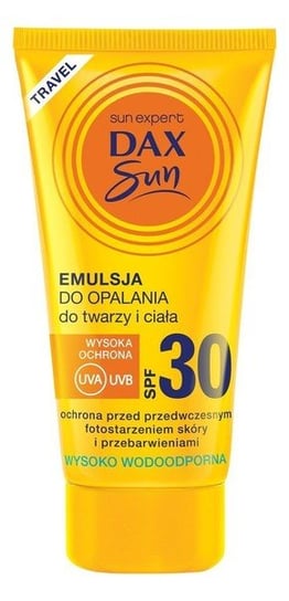Dax Sun, emulsja do opalania do twarzy i ciała, SPF 30, 50 ml Dax Sun
