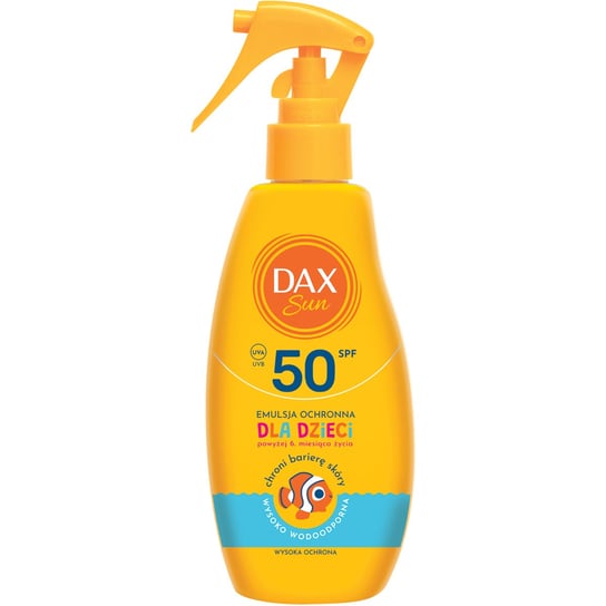 Dax Sun Emulsja ochronna dla dzieci SPF 50 Dax Sun