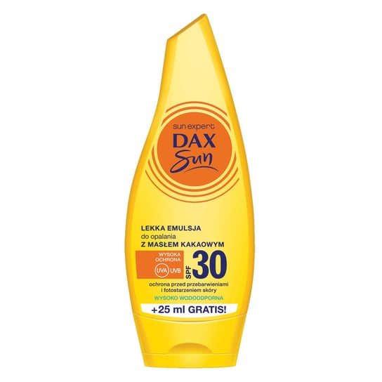 Dax Sun, emulsja ochronna do opalania z masłem kakaowym, SPF 30, 175 ml Dax Sun