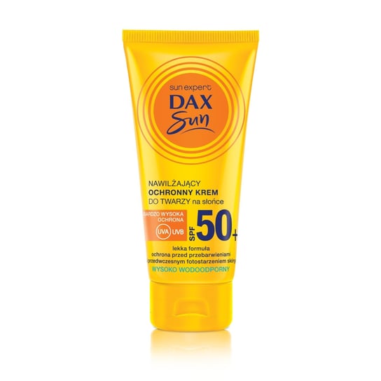 Dax Sun, krem do twarzy ochronny na słońce, SPF 50+, 50 ml Dax Sun