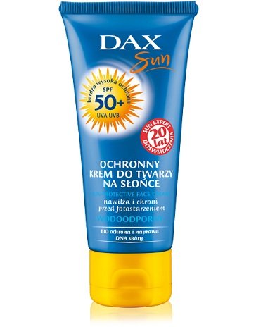 Dax Sun, krem do twarzy ochronny na słońce, SPF 50, 50 ml Dax Sun