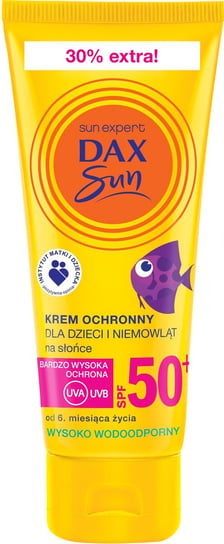 Dax Sun, krem ochronny dla dzieci i niemowląt, SPF 50+, 75 ml Dax Sun