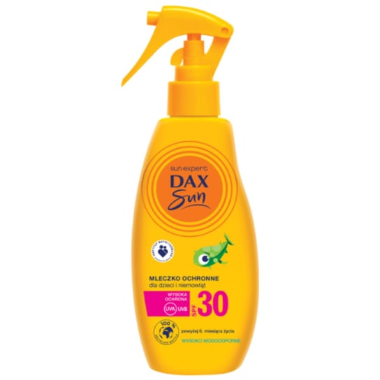 Dax Sun, Mleczko Ochronne Dla Dzieci W Sprayu SPF30, 200ml Dax Sun