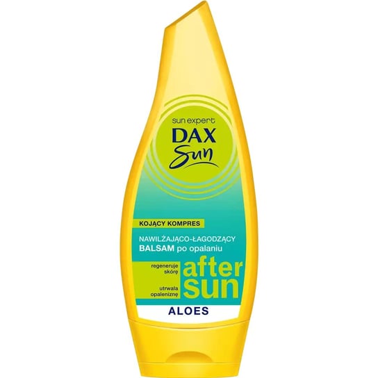 Dax Sun, Nawilżająco-łagodzący Balsam Po Opalaniu Z Aloesem, 175ml Dax Sun