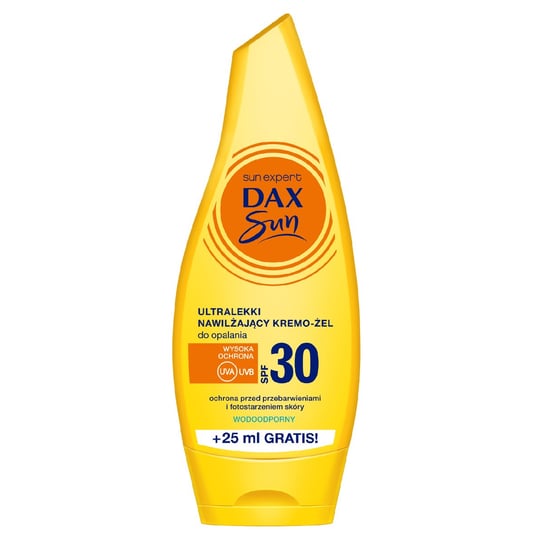 Dax Sun, Nawilżający kremo-żel SPF 30, 175 ml Dax Sun