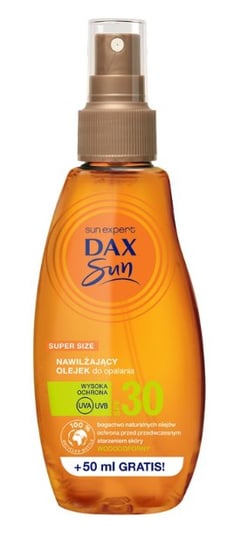 Dax Sun, Nawilżający olejek do opalania, spray SPF 30, 200 ml Dax Sun
