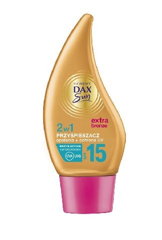 Dax Sun, przyspieszacz opalania Extra Bronze 2w1, SPF 15 , 150 ml Dax Sun