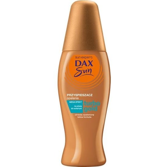 Dax Sun, przyspieszacz opalania Turbo Gold w sprayu, 150 ml Dax Sun