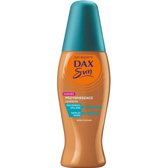 Dax Sun, przyspieszacz opalania z masłem kakaowym - spray, 150 ml Dax Sun