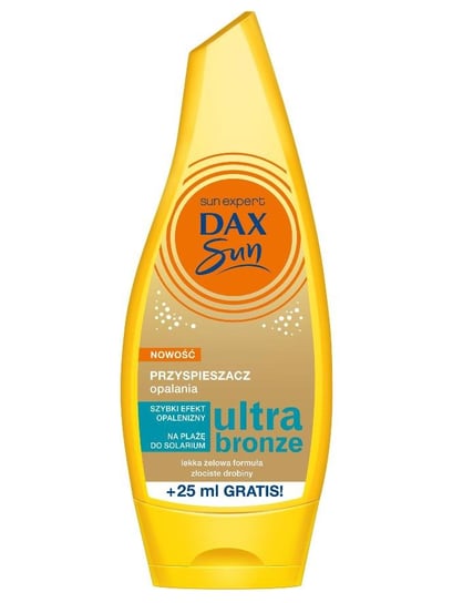 Dax Sun, przyspieszacz opalania ze złotymi drobinkami, 175 ml Dax Sun