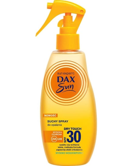 Dax Sun, suchy spray do opalania, SPF 30, 200 ml Dax Sun