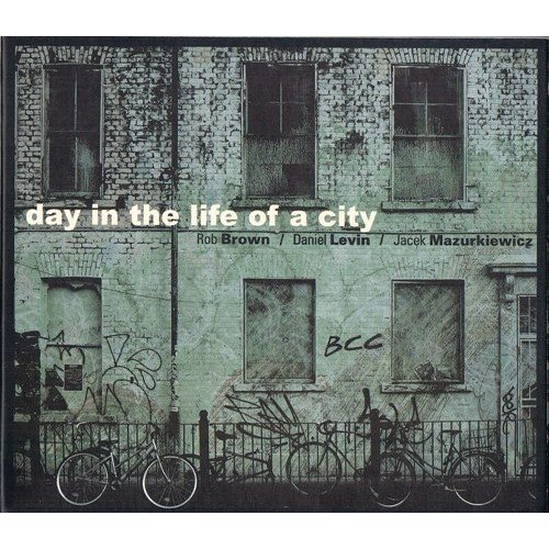 Day In The Life Of A City Brown Rob, Levin Daniel, Mazurkiewicz Jacek