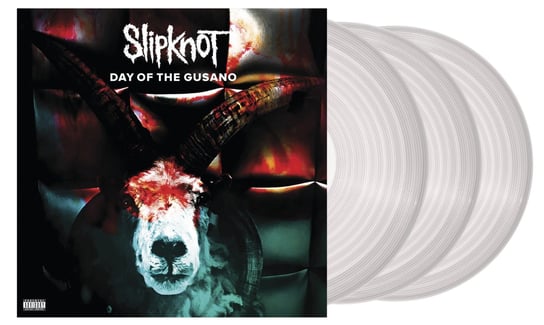 Day Of The Gusano (Transparent Limited Edition), płyta winylowa Slipknot
