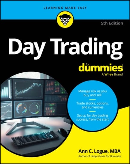 Day Trading For Dummies Ann C. Logue