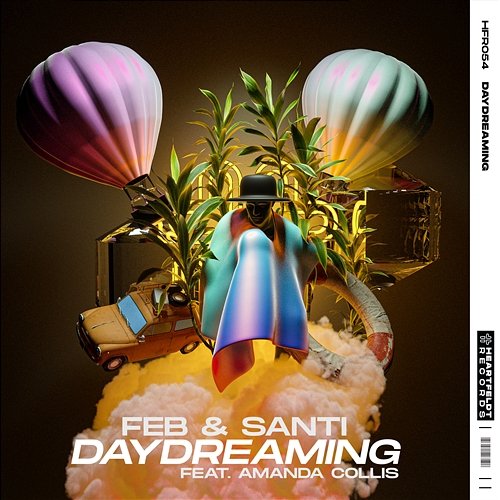Daydreaming Feb & Santi feat. Amanda Collis